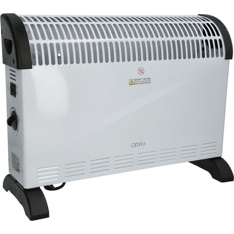 Termoconvector De Suelo potencia de 750 / 1250 / 2000w (1/4)