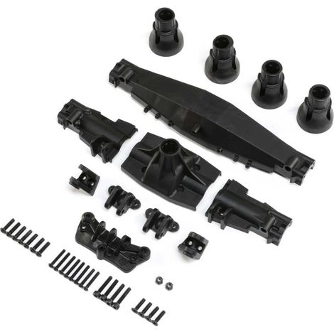 Axle Housing Set Complete Rear: LMT