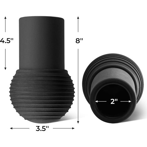 Bombe en silicone pour fixation de mine terrestre Barbell pour les squats en rangée de barres en T (1/5)