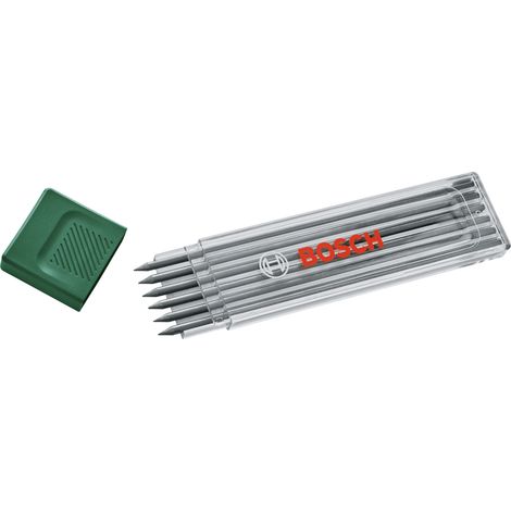 Bosch Hand Tools Graphite Leads 28 mm 6-Piece 1600A032UU
