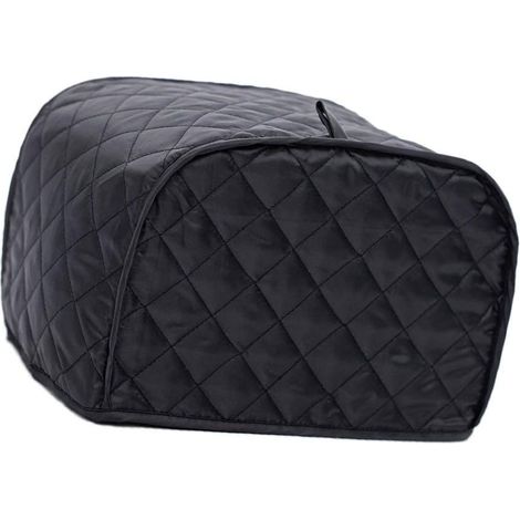 Housse Pour Grille-Pain - 29 x 20 x 20 cm - Polyester-Coton - Protection Anti-Poussière Anti-Éclaboussures - Pour Grille-Pain 2 Fentes - 1 Pièce (1/5)