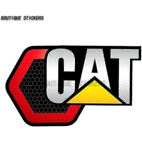 (Côté long - 30 cm) Autocollant en vinyle découpé imperméable « Cat And Chicken Beauty » pour voiture, camionnette, moto, camping-car, tout-terrain, style JDM. (1/5)
