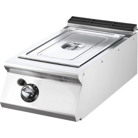 Bain-marie gaz, top, GN 1/1 400x730x250 mm - VIRTUS