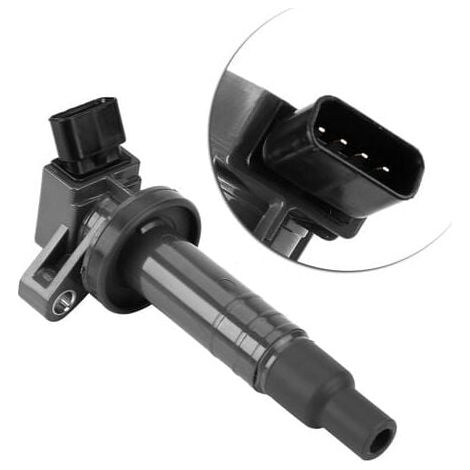 For Peugeot 107 Coil Ignition Coil Fits TOYOTA Corolla Celica Matrix 1.8L 90919-02239 Car Accessories For Celica Coil 90919 Ignition Coil MUMU (1/4)