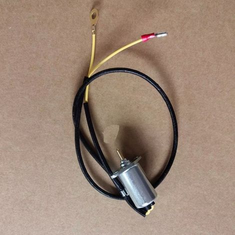Électrovanne de carburateur 16200-ZJ1-003 GX610 GX620 GXV610, vanne solénoïde de carburateur, contrôle le débit de carburant et empêche les retours de flamme.