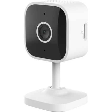 Trust IPCAM-2900 Indoor WiFi Surveillance Camera, Kamera mit Nachtsicht, integrierter Sirene und Mikrofon, Erkennung of Personen, Kamera of Surveillance mit App für Videoüberwachung, White