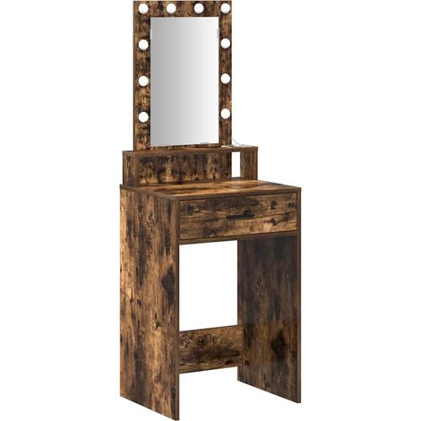 Maison Exclusive - Mesa Tocador Marrón 50 x 41 x 140 cm Madera de