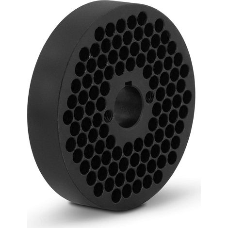 Matrize für die Pelletmühle WIE-PM-1500 WIE-PM-500, Durchm. 120 mm Löcher 6 mm (1/5)
