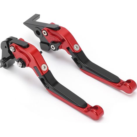 Leviers de frein et d'embrayage de guidon de moto, en alliage d'aluminium de remplacement pour Tenere 700 2019 – 2021 (1/5)