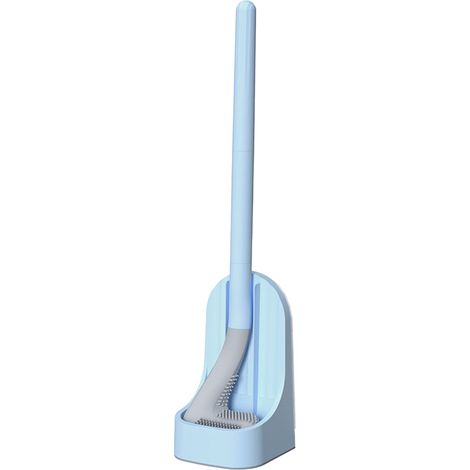 Brosse Pour Toilettes - Avec Support Et Bac De Récupération D Eau - Pour Salle De Bains Et Camping-Car - 1 Pièce (1/5)