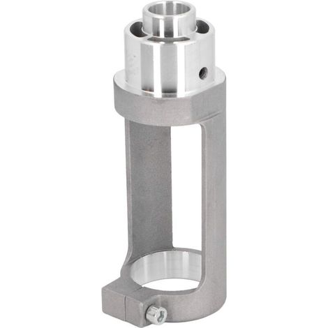 Vierkantbohrer-Adapter, Nutbohrer-Aufsatz aus Aluminiumlegierung für Handbohrmaschine/Stützbohrmaschine, Vierkantbohrer mit 38–43 mm Durchmesser