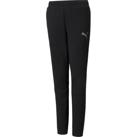 Puma EVOSTRIPE Jungen-Jogginghose, schwarz, 58919701, Größe 110