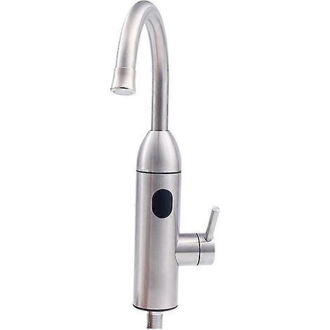 Er Wasserhahn 2 in 1 elektrischer Auslaufsatz ohne elektrischen Wasserhahn aus EU-Stahl (1/5)
