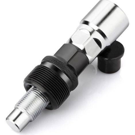 Universal Bicycle Crank Extractor Professional Crank Extractor 16mm Bottom Bracket Wrench Practical Bicycle Crank Puller (1/5)