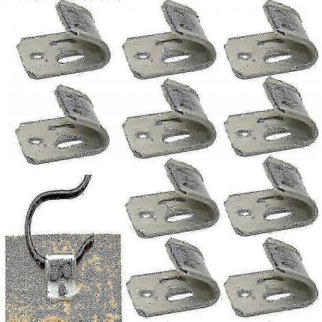Lot de 20 clips à ressort rembourrés pour la réparation de meubles, compatibles avec l'installation de clips à ressort pour chaises et canapés, version 1107 (1/5)