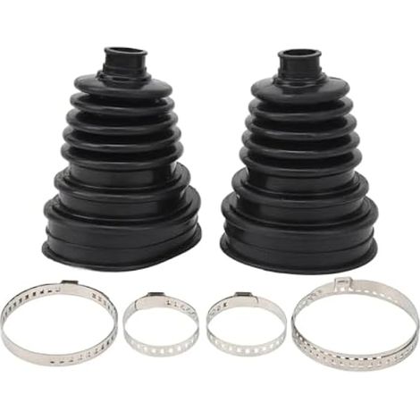 Soufflet de Cardan Universel en Silicone, Expandeur Soufflet De Cardan, Manchon Protecteur élastique pour Arbre de Transmission, 56-120mm (1/5)