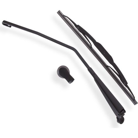 Brazo y escobilla del limpiaparabrisas trasero para Opel AGILA A 03-07 (1/5)