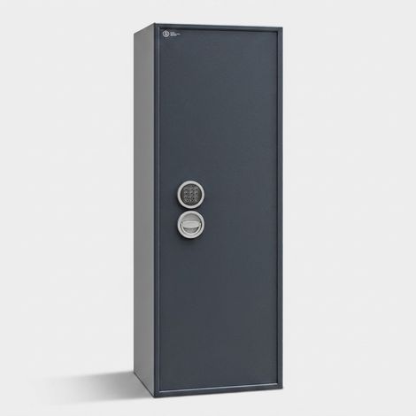 Armadio portafucili con serratura elettronica Siegen Max Kombi S1 Imp 45x35 - Grigio Scuro (1/4)