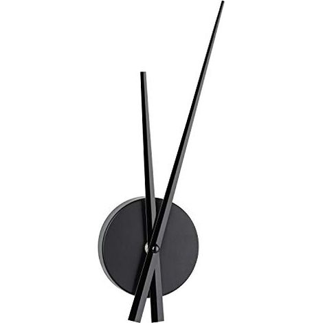 TFA Dostmann 60.3036.01 Quarzo Orologio da parete 50 cm x 96 mm x 310 mm x 33 mm Nero (1/3)
