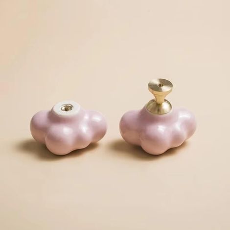 Poignées de porte meuble Cloud Design, pour tiroirs, meubles (1/2)