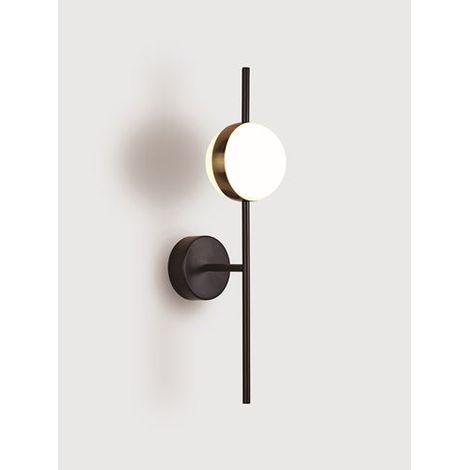 Applique, Lampe murale design Cuba par Mantra Noir en Metal, MANTRA (1/9)