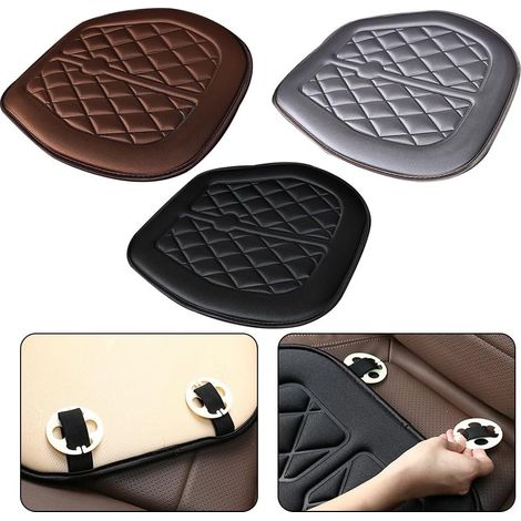 Coussin ergonomique en mousse à mémoire de forme pour siège avec (1/5)