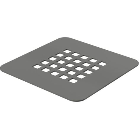 Griglia copripiletta colore grigio opaco per piatti doccia serie Stone Ercos Stone BPGRIGSTON Grigio opaco