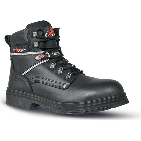 U-Power Performance Scarpe antinfortunistiche alte S3 SRC CI - 45 (1/2)