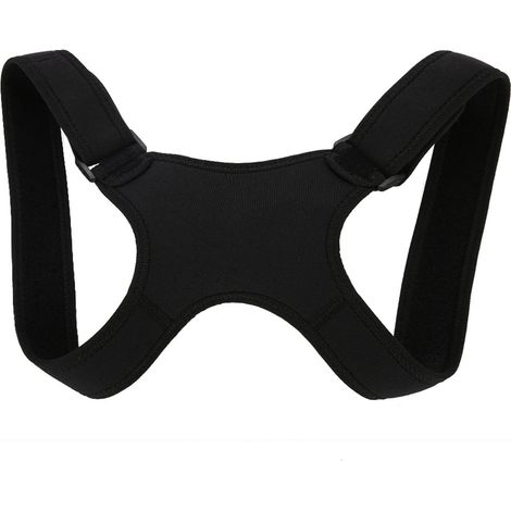 Correcteur De Posture - Sangle Pour Épaules Et Dos - Réglable 60 À 110 cm - Pour Adultes Et Enfants - 1 Pièce (1/5)