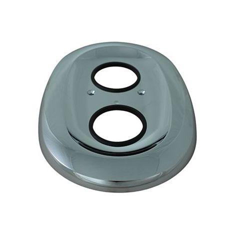Pièce de rechange rosette pour thermostat UP 35620 chromé