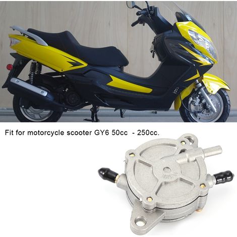 Pompe à essence pour scooter et moto - Pompe à vide pour carburant (1/5)