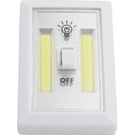 Trade Shop - Suiza De Cob Led 2 Strip Led Luz Armadio Cantina Casa 200 Lumens - (1/5)