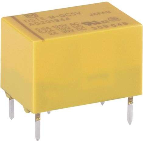 Panasonic DS1EM12 Relè per PCB 12 V/DC 2 A 1 scambio 1 pz. (1/4)
