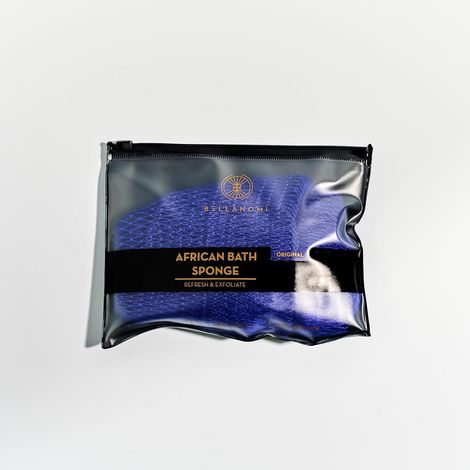 1 Esponja de baño de malla de nailon, esponja corporal exfoliante larga, de secado rápido, para la ducha. (1/5)