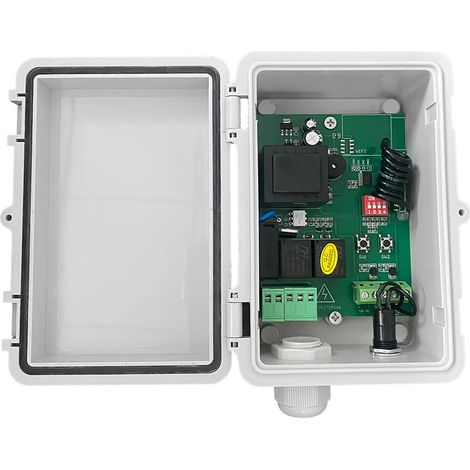Récepteur pour moteur tubulaire universel 220 V AC, contrôleur durable,Only control board (1/4)