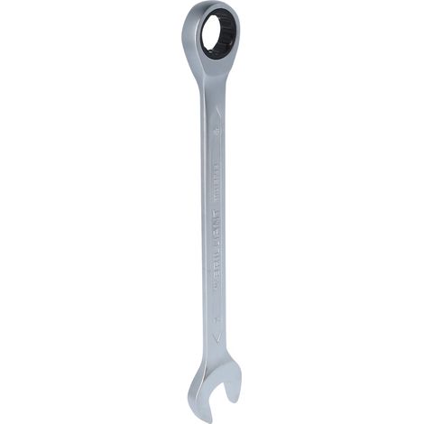 Brilliant Tools Ratschenringschlüssel, 19 mm, Rückschwenkwinkel 5°
