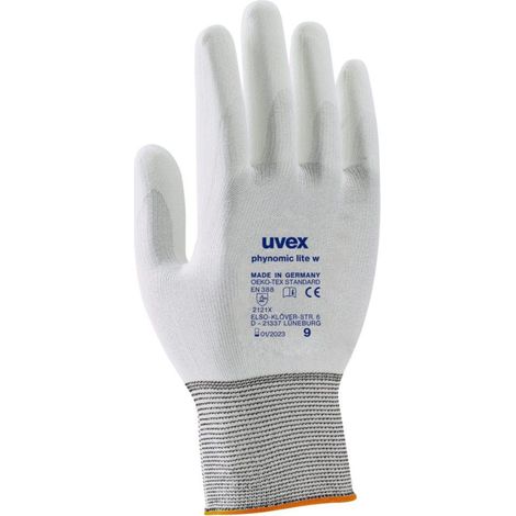 UVEX PHYNOMIC LITE W 6004111 GANTS DE TRAVAIL TAILLE: 11 1 PAIRE(S) (1/2)