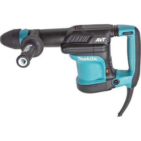 Makita – Burineur SDS-Max HM0871C – 1100W avec 8,1J de force de frappe – Système anti-vibration – Pour béton armé et chantiers humides