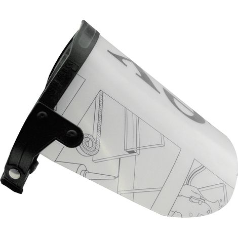 P-47363 Visiera protettiva trasparente