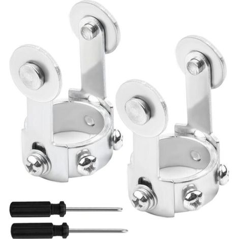 Lot de 2 Découpe au Plasma PT 31 LG 40 Support d'entretoise de Roue de Guidage à Rouleaux pour Torche de découpe Plasma CUT40 CUT50D LGK40 LG40, Roue de Guidage à Rouleaux de Torche