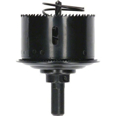 Bosch Professional 2608594268 Sega a tazza con svasatore, materiali per cartongesso, accessorio per foratrice , Ø 68 mm (1/4)