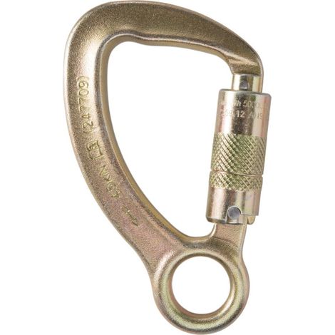 Mosquetón de seguridad Kobra Tri-Lock SKYLOTEC