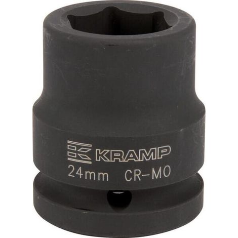 Vaso de impacto 3/4" 24 mm UNIVERSAL 1803526624KR (1/2)