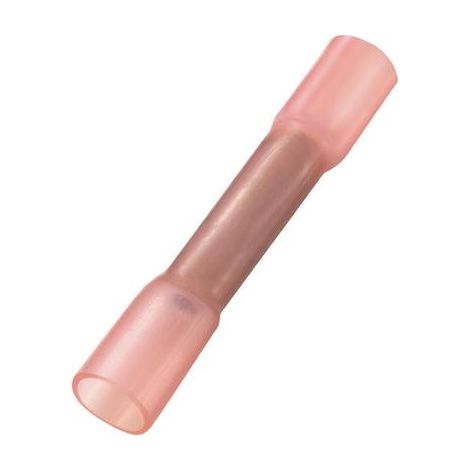 TRU COMPONENTS 1572151 1572151-CONNETTORE CON GUAINA TERMORETRAIBILE, 0,50 MM², COMPLETAMENTE ISOLATO, TRASPARENTE, 50 PEZZI