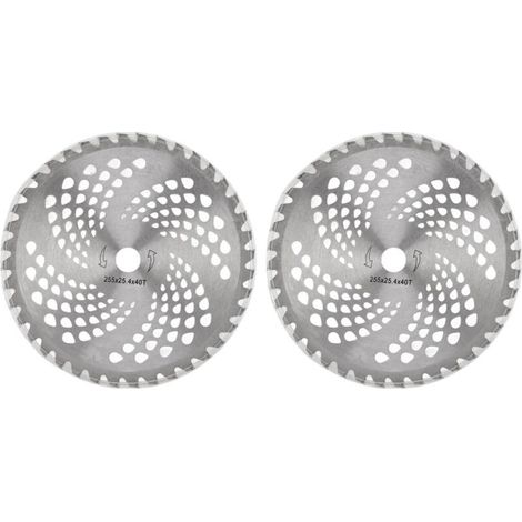 2 lames de tondeuse à gazon/débroussailleuse de jardin - Online Store (1/5)