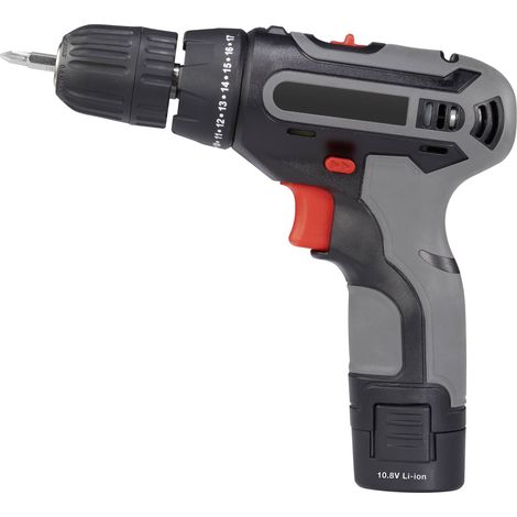 Perceuse-visseuse sans fil D008 10.8 V 1.5 Ah Li-Ion + batterie (1/5)