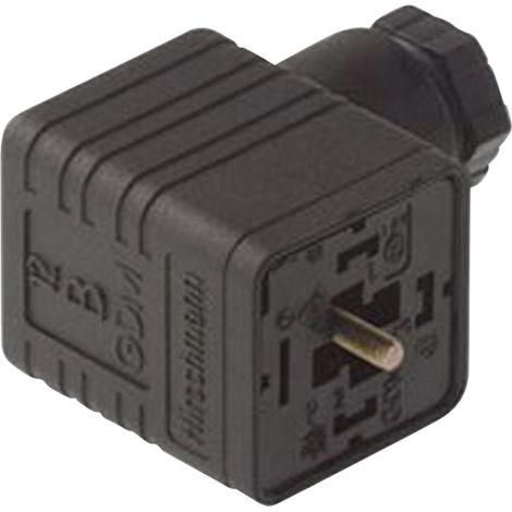Hirschmann 931-969-100 3P+T PG9 IP65-Anschluss - GDM 3009 sw - Schwarz (1/2)