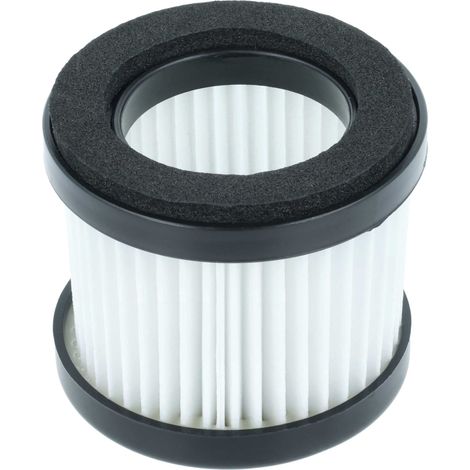 vhbw filtro sostituisce Kärcher 2.863-328.0 per aspirapolvere - Filtro HEPA nero / bianco
