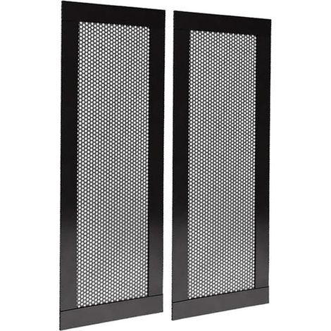 2pcs Couvertures De Plancher des Filtres À Écran Magnétique Couvre-Couvre-poussié (1/5)