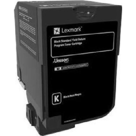 Toner Originalzubehör 74C2SK0 ca. 7.000 Seiten schwarz (1/5)